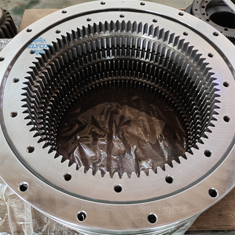 轉盤軸承如何通過安裝來優化其性能