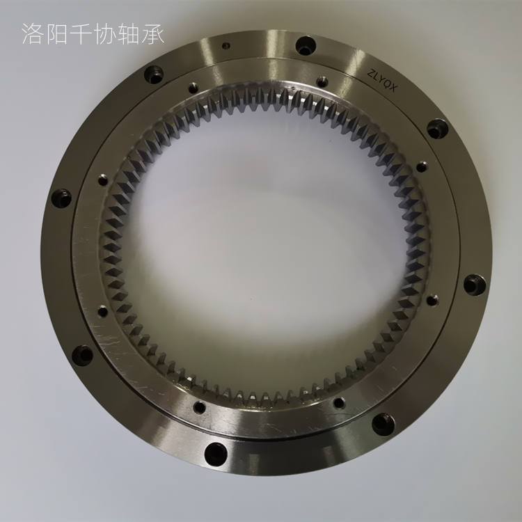 轉盤軸承廠家講解直齒式回轉支承工作原理及優缺點